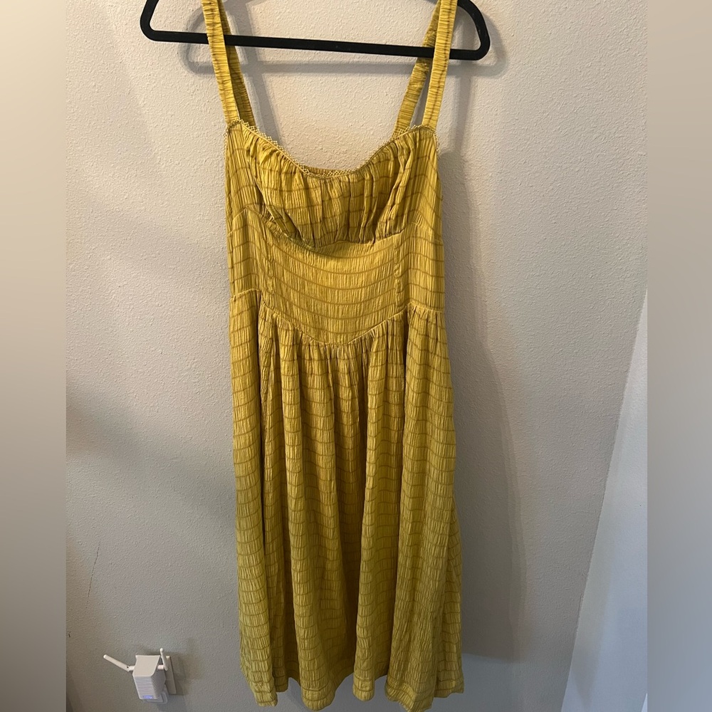 Anthropology Dress
